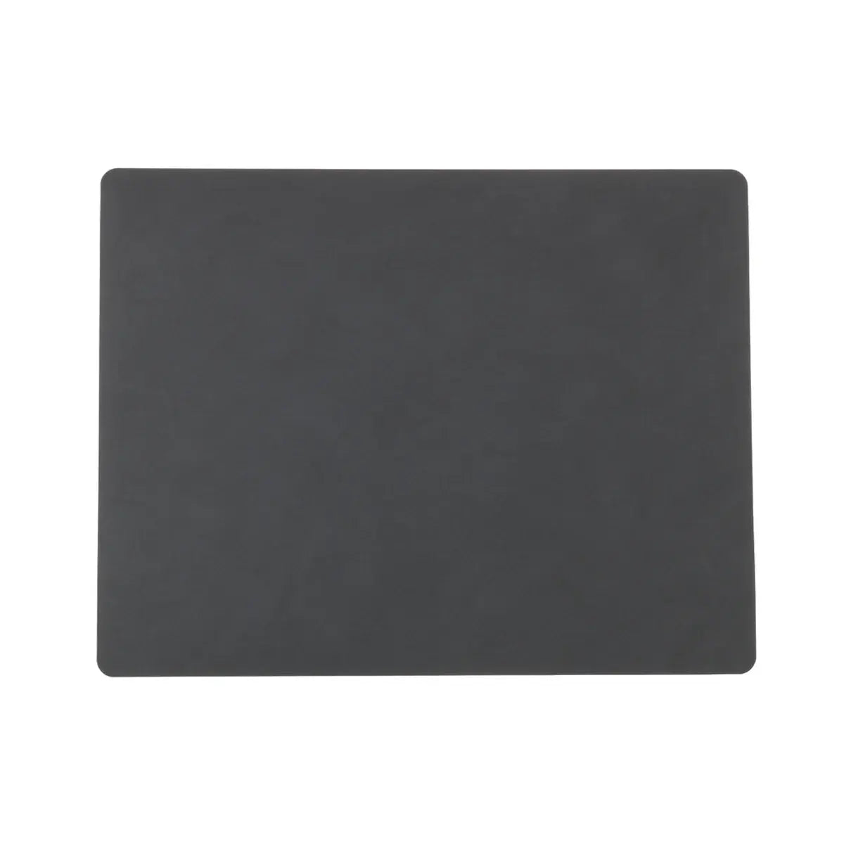 B-Ware Lind Dna Tischset Platzset Square L Leder Anthrazit Tischunterlage 2 Stück - 5711590996622