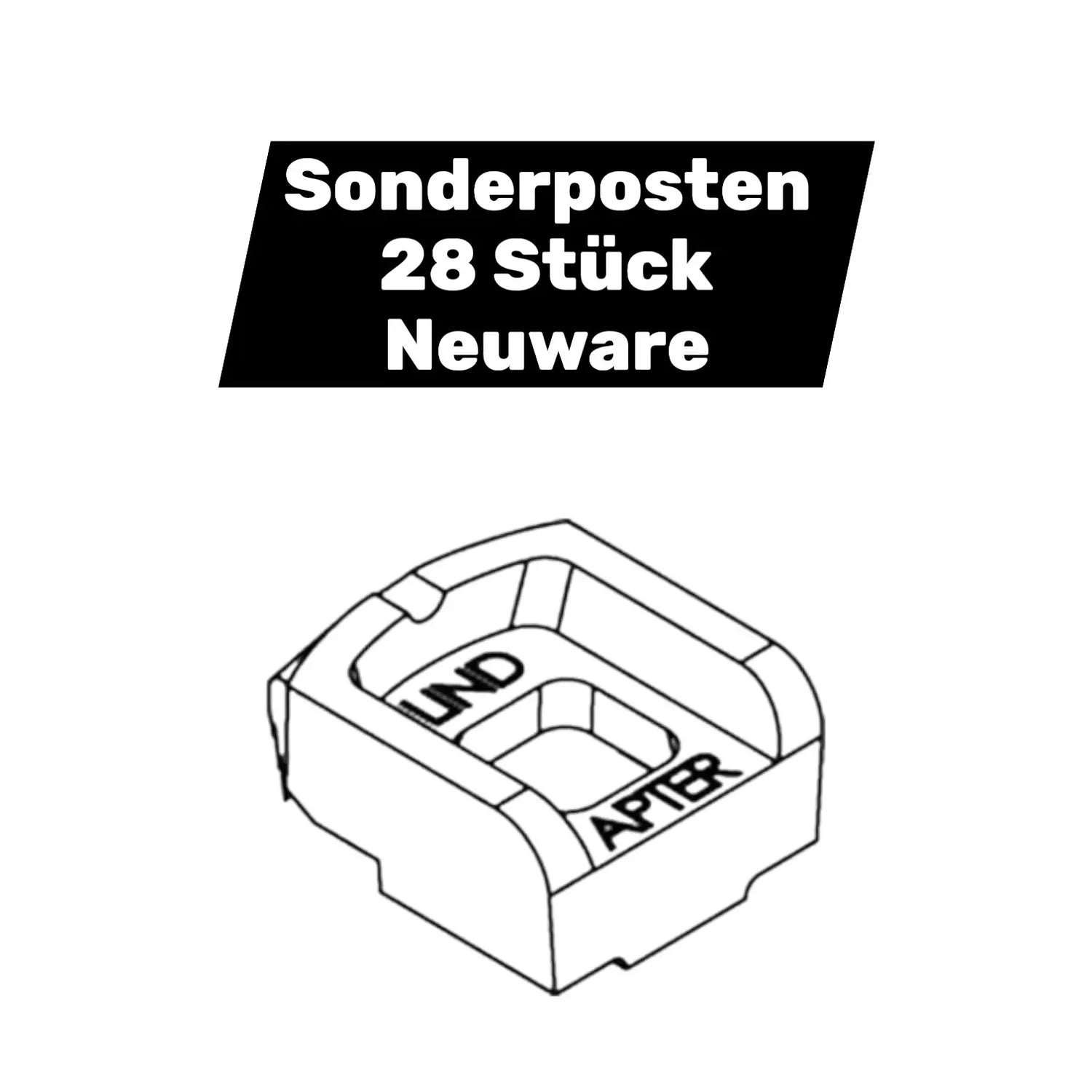 B-Ware Lindapter Klemme Gt A Km 24 Klemmbefestigung Gtw 40 Feuerverzinkt 28 Stück - 5051324000776