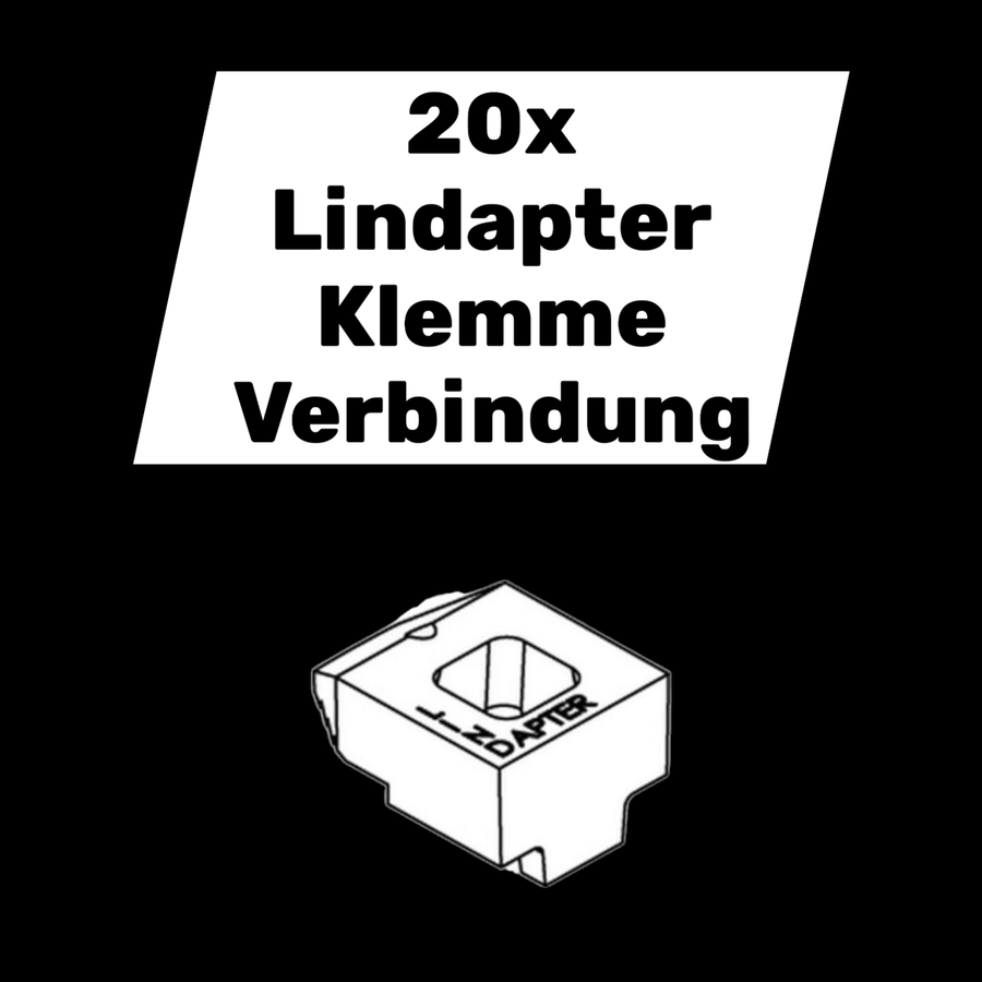 Lindapter Klemme Verbindung Gt B Lm 16 Feuerverzinkt Lang S 20 Stück B-Ware - 5051324001445