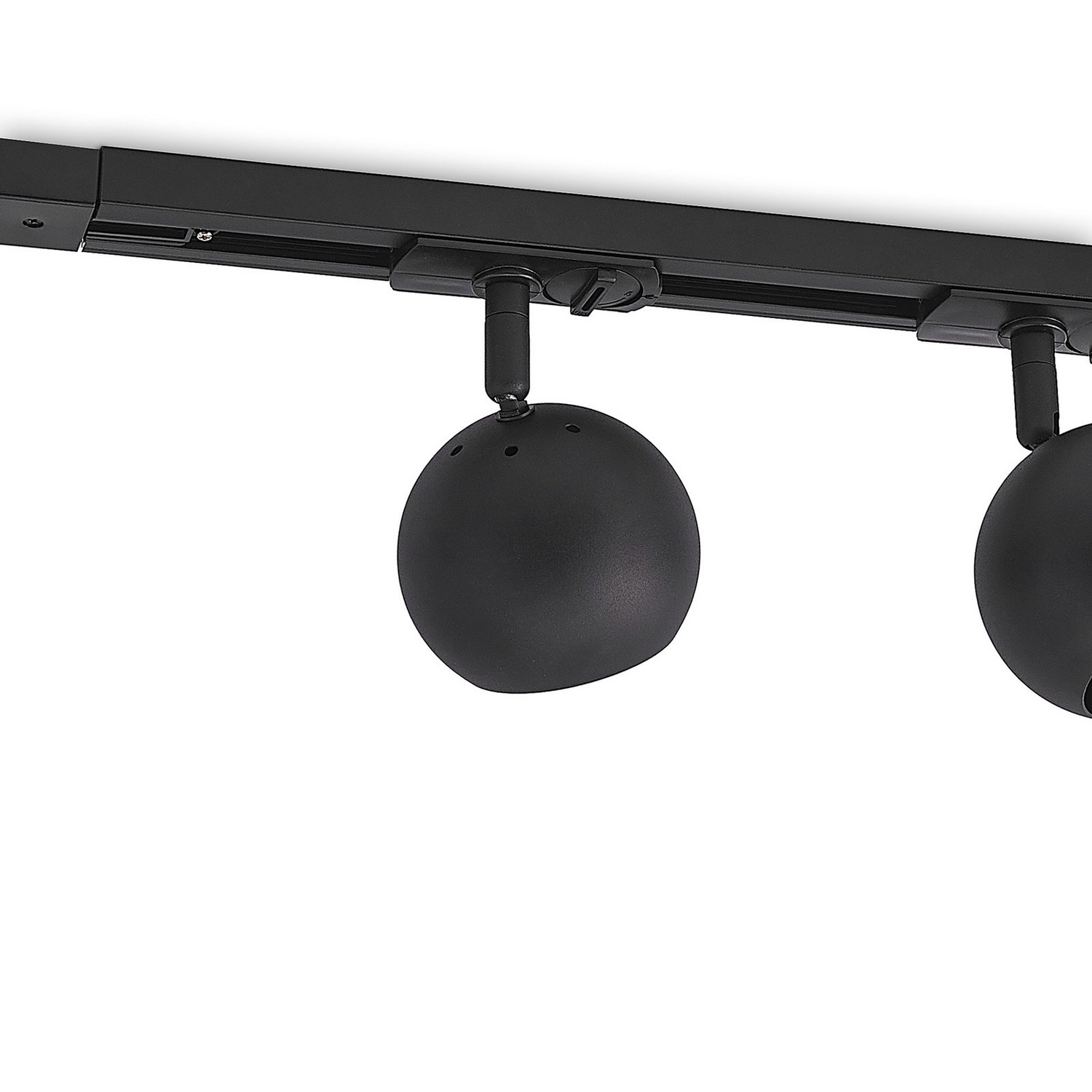 B-Ware Lindby Guus 1 Phasen Schienensystem Deckenlampe Lampe Leuchte 4 Fl. Gu10 Schwarz
