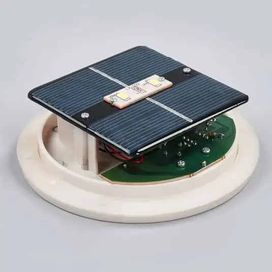 Ensemble de 3 lampes solaires LED Lindby de qualité B, lampes solaires, lampes de jardin, sphères Lago 387