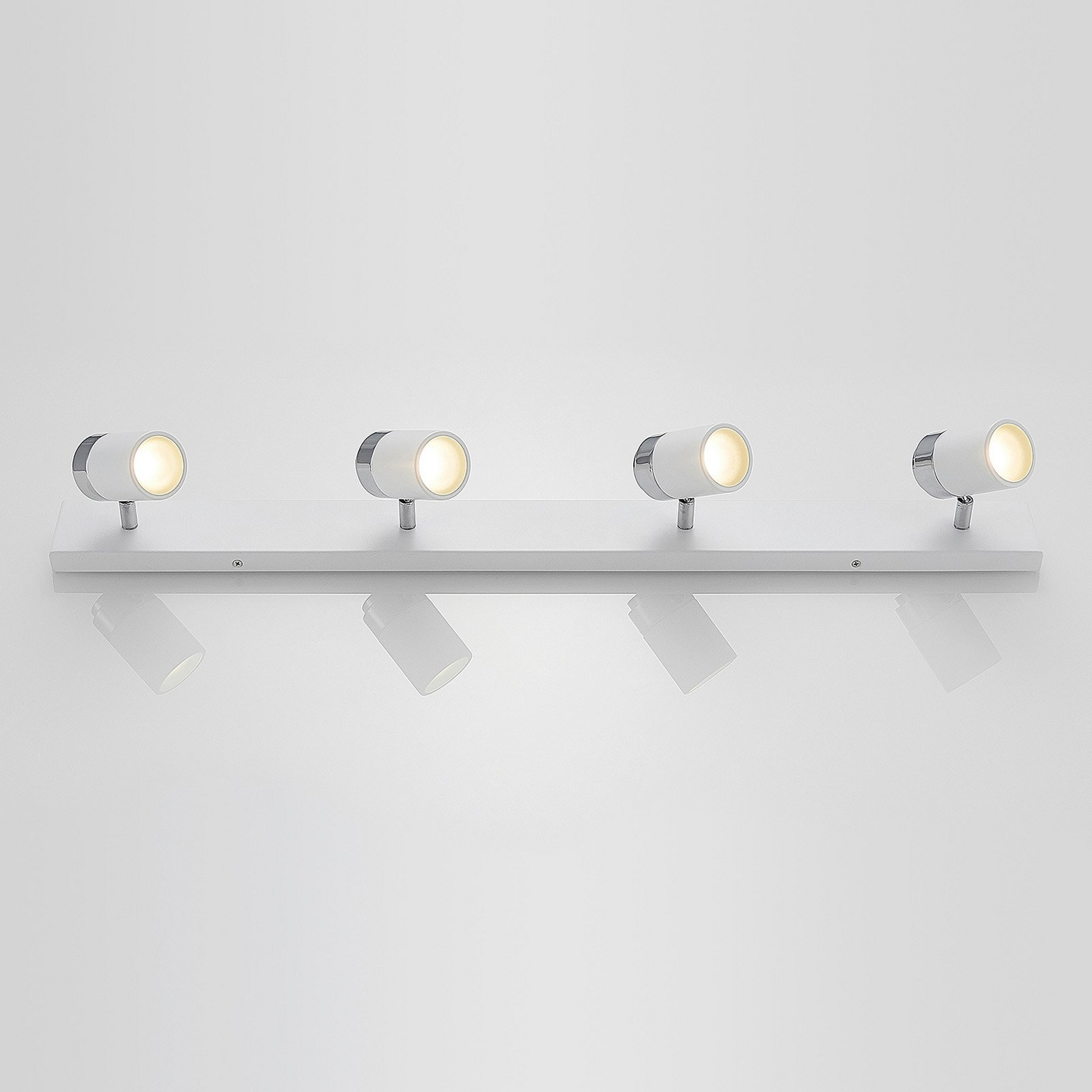 B-Ware Lindby Deckenstrahler Kardo Deckenlampe Hängelampe Lampe 4 Flammig Gu10 Weiß