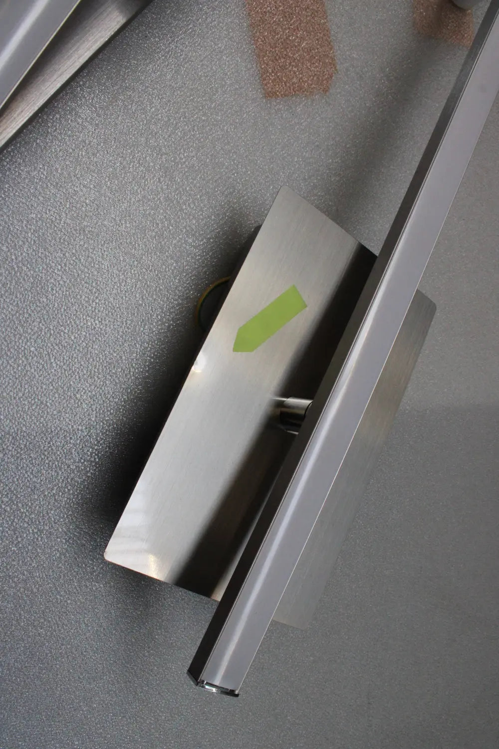 B-Ware Lindby Deckenleuchte Lampe Led Acia Nickel Wohnraum Beleuchtung Siehe Text/Foto