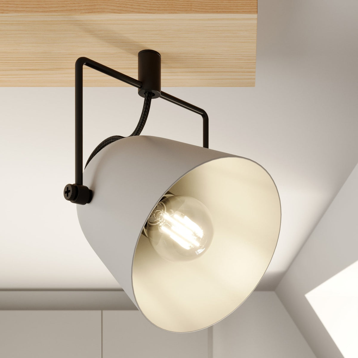 Lindby Adalin Deckenlampe 3-fl. grau Deckenlicht Lampe Leuchte Deckenstrahler - 4251911710069