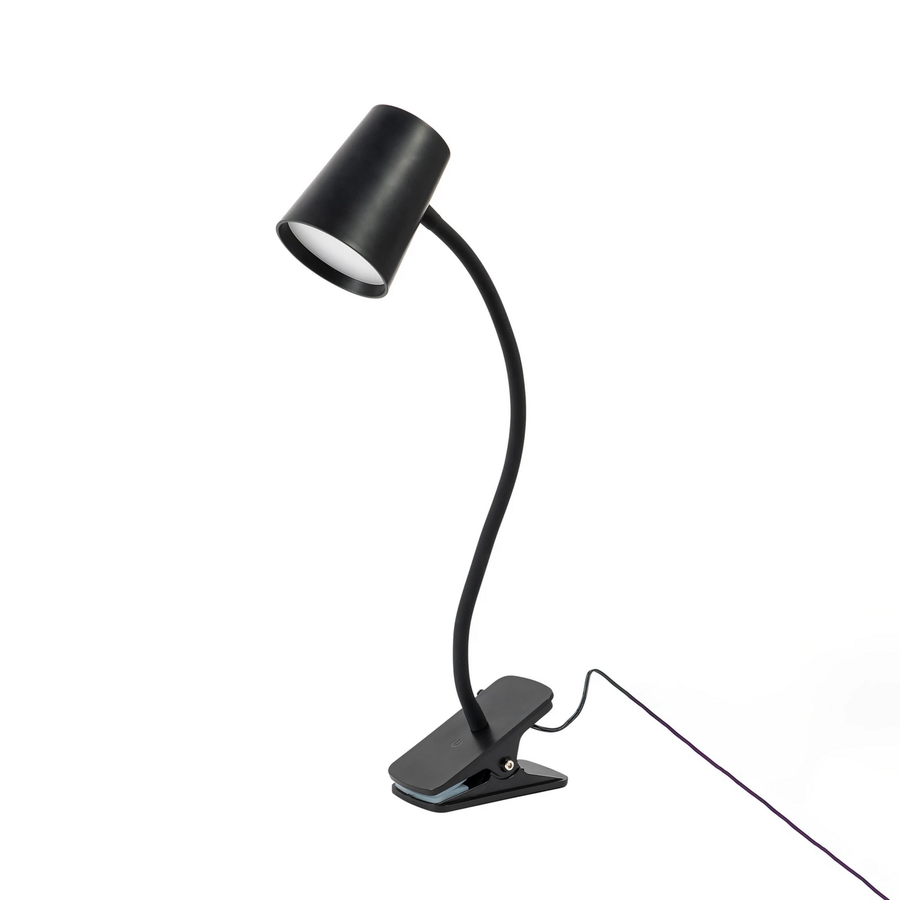 Lindby Ailina Led Tischlampe Klemmfuß Nachttischlampe Tischleuchte Lampe Schwarz B-Ware - 4251911757859