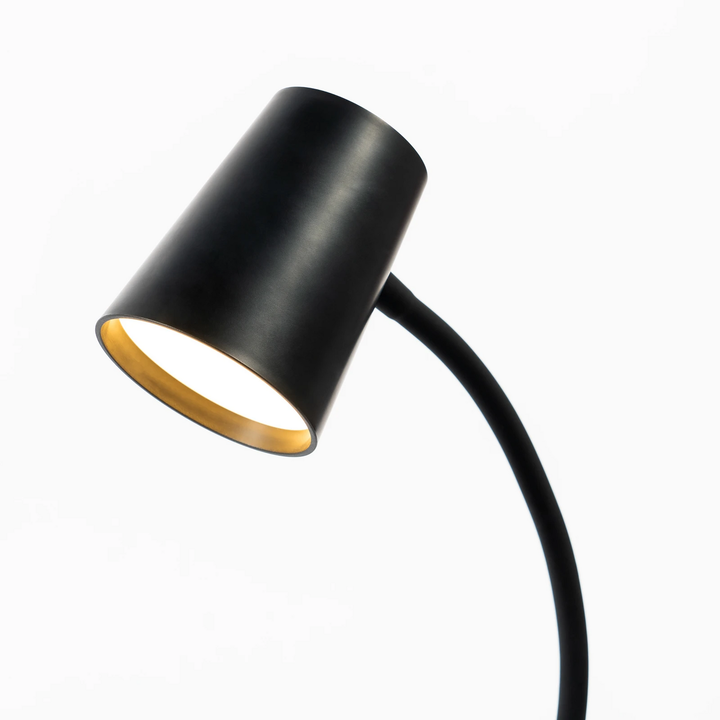 Lindby Ailina Led Tischlampe Klemmfuß Nachttischlampe Tischleuchte Lampe Schwarz B-Ware - 4251911757859