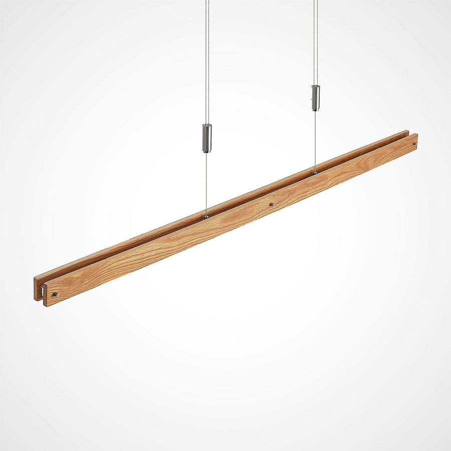 Lindby Alimara Led Holz Hängeleuchte Wohnzimmerleuchte Pendelleuchte Deckenla692 B-Ware - 12753289792344