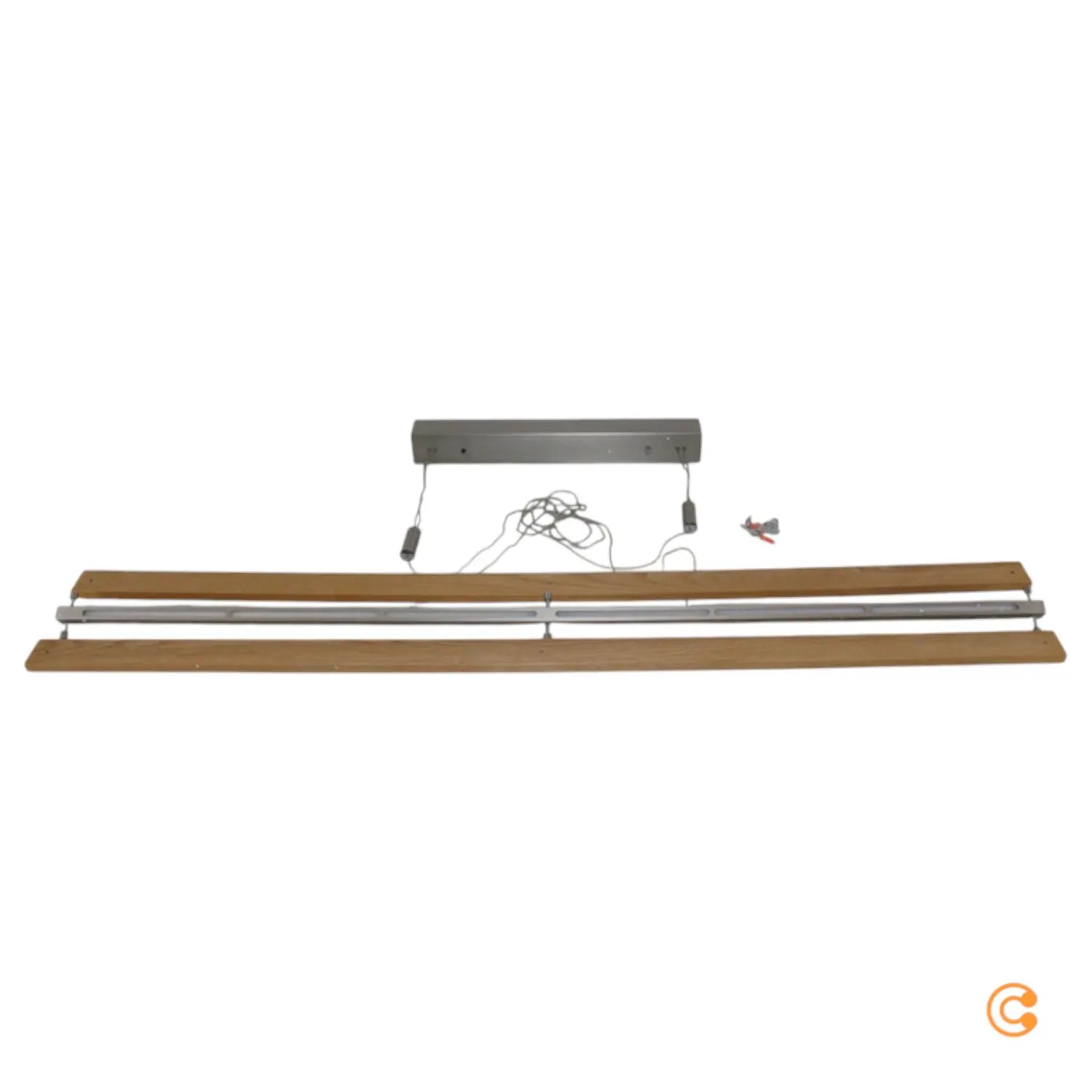 B-Ware Lindby Alimara Led Holz Hängeleuchte Wohnzimmerleuchte Siehe Text/Foto - 12753289792344