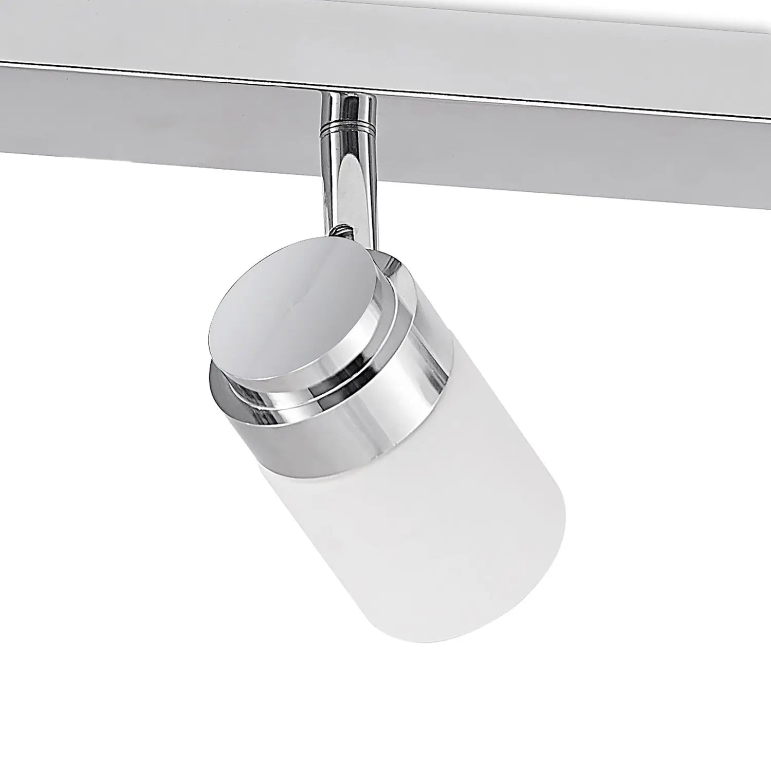 B-Ware Lindby Alimari Deckenstrahler Chrom Deckenlampe Deckenleuchte Leuchte Lampe Lang