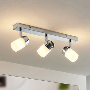B-Ware Lindby Alimari Deckenstrahler Chrom Deckenlampe Deckenleuchte Leuchte Lampe Lang