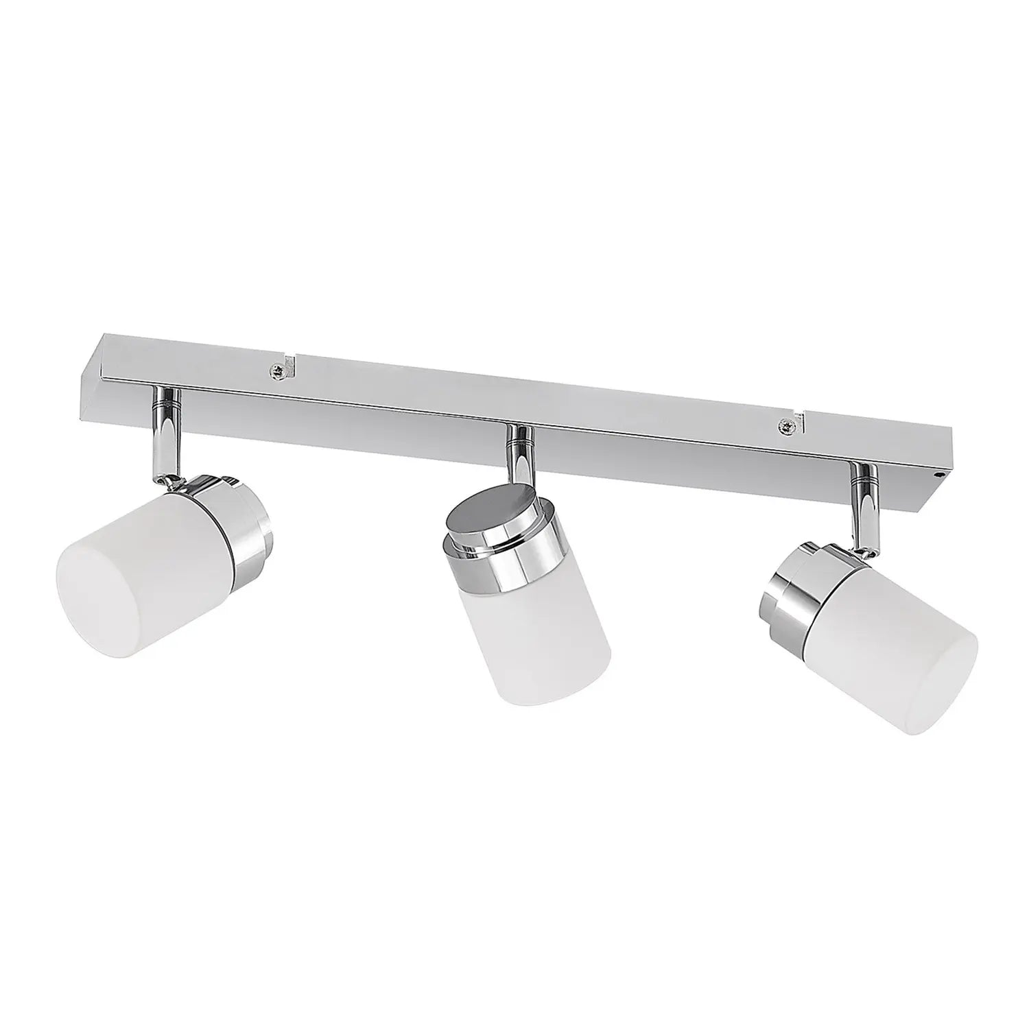 B-Ware Lindby Alimari Deckenstrahler Chrom Deckenlampe Deckenleuchte Leuchte Lampe Lang