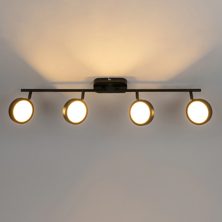 Lindby Strahler Neros Deckenstrahler Deckenleuchte Lampe Inkl. Led 4 Flg. Cct  B-Ware - 4251096594737