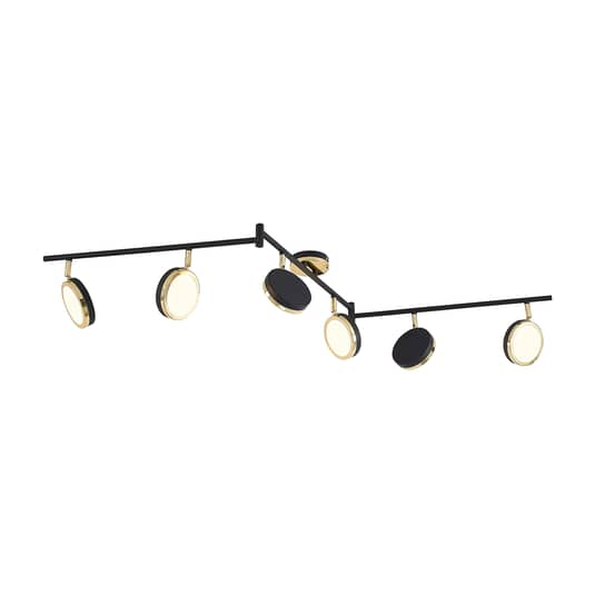 B-Ware Lindby Alsani Led Deckenstrahler Deckenlampe Deko Deckenlampe Gx53 Led 6 Flg - 4251096594744