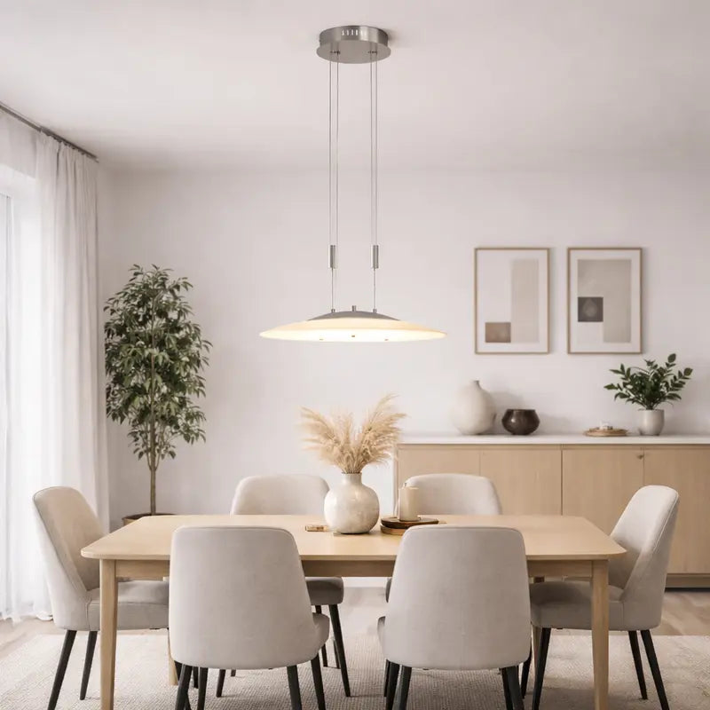 Lindby Amidala LED-Pendelleuchte Lampe Pendellampe Leuchte 36 W höhenverstell399 - 4251096565508