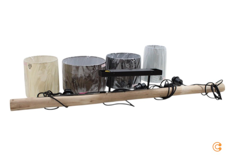 Lindby Amilia Hängeleuchte Stoffschirm Deckenlampe Lampe Siehe Text/Foto C-Ware - 8503823438812