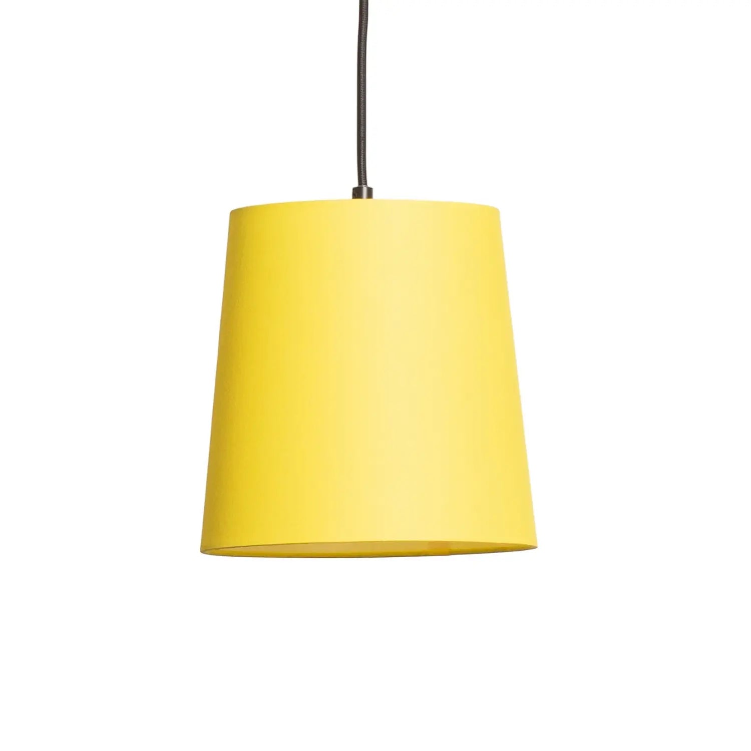 B-Ware Lindby Pendelleuchte Hängelampe Amilia Stoff Rot Gelb Grau E27 Fünfflammig Led