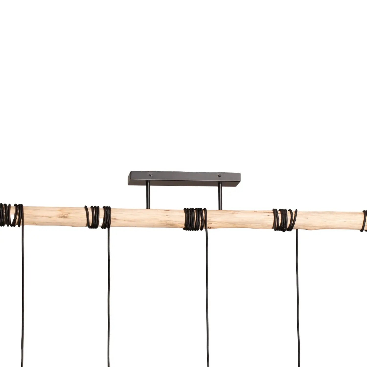 B-Ware Lindby Pendelleuchte Hängelampe Amilia Stoff Rot Gelb Grau E27 Fünfflammig Led