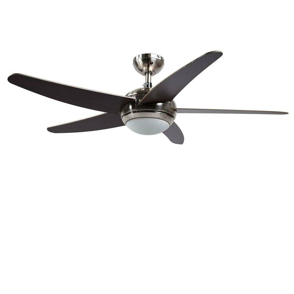 B-Ware Lindby Anneka Led Deckenventilator Leuchte Lampe Deckenlampe 20 W Wengefarben - 4251096539318