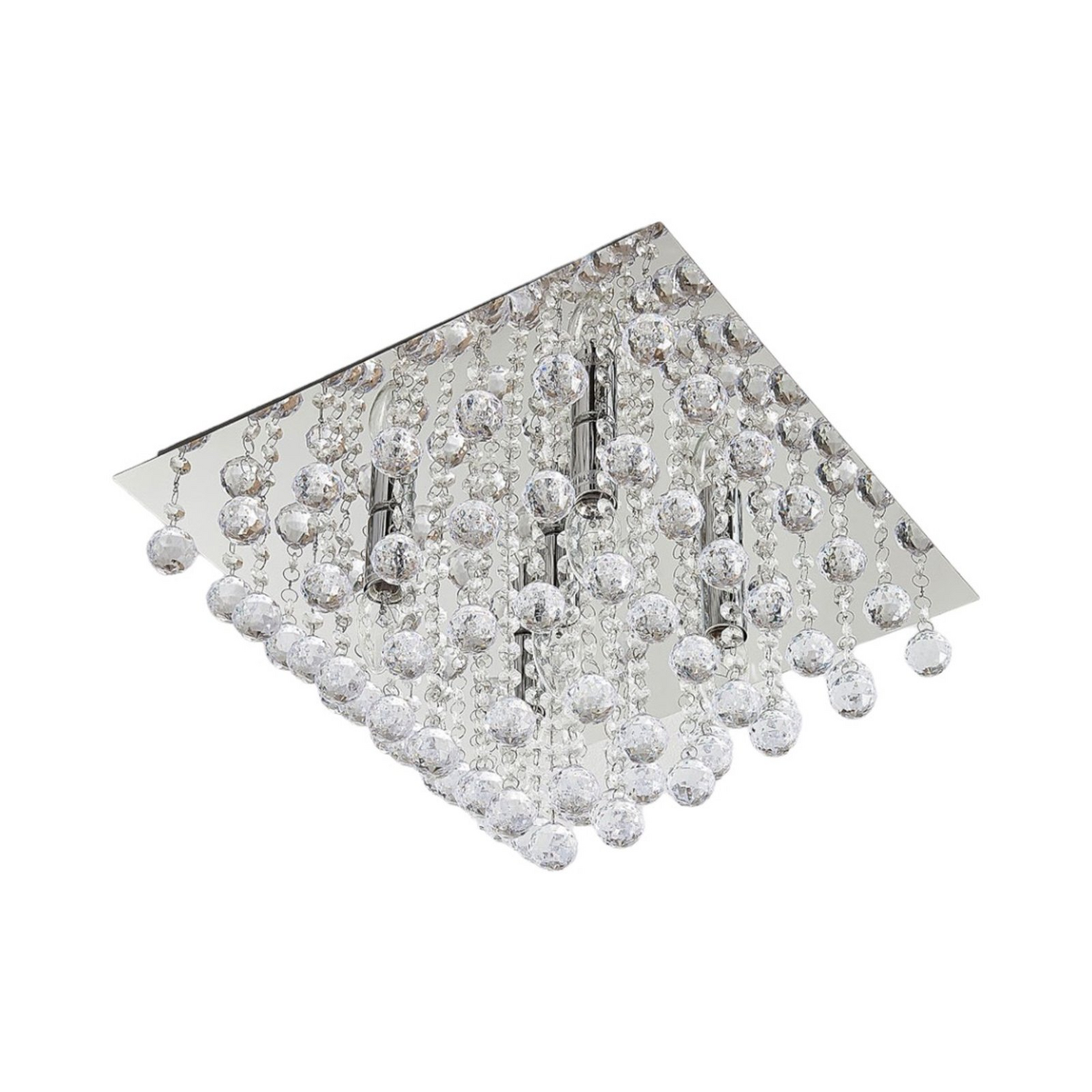 B-Ware Lindby Annica Deckenlampe Deckenleuchte Lampe Leuchte Licht Acrylbehang Sil266