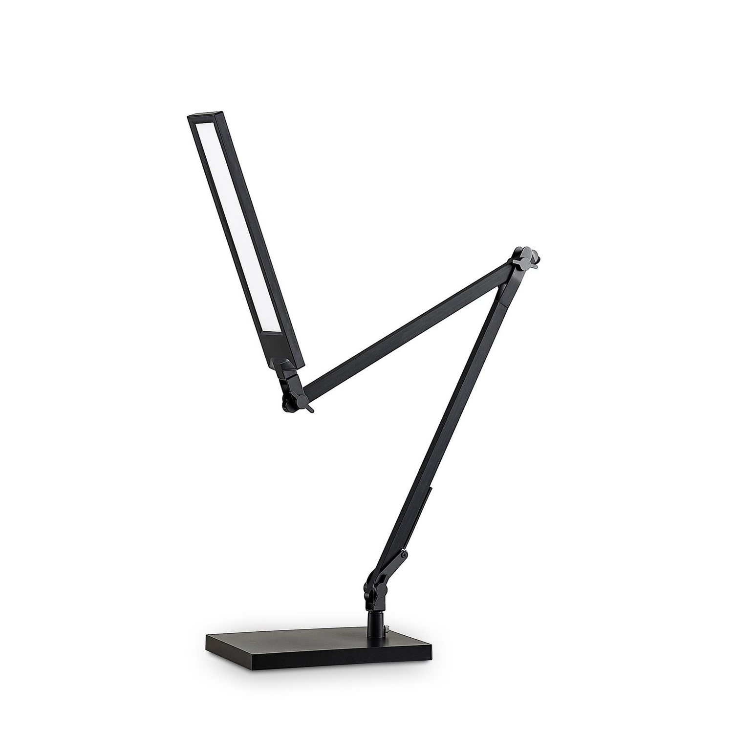 B-Ware Lindby Schreibtischlampe Tischleuchte Led Antisa Schwarz Dimmbar Cct Memory F562