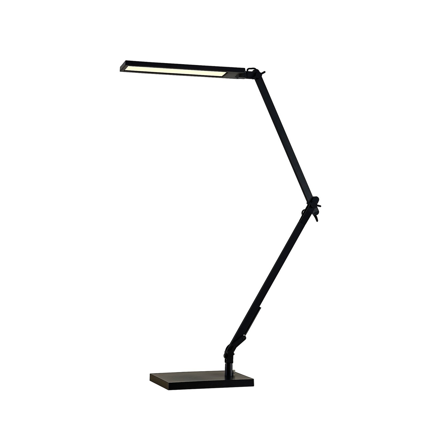 B-Ware Lindby Schreibtischlampe Tischleuchte Led Antisa Schwarz Dimmbar Cct Memory F562