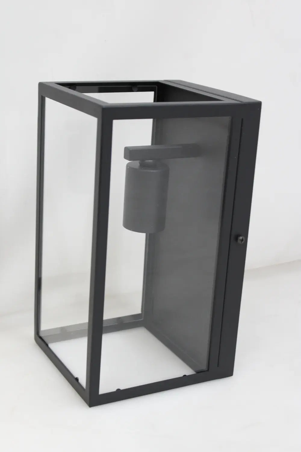 B-Ware Lindby Wandleuchte Wandlampe Schwarz Käfigoptik Leuchte Wohnzimmer Schlafzimmer - 4251096565485