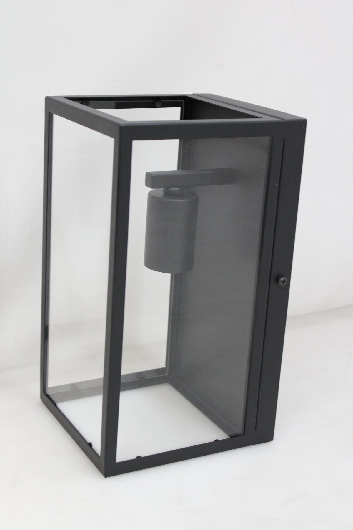 Lindby Wandleuchte Wandlampe Schwarz Käfigoptik Leuchte Wohnzimmer Schlafzimmer - 4251096565485