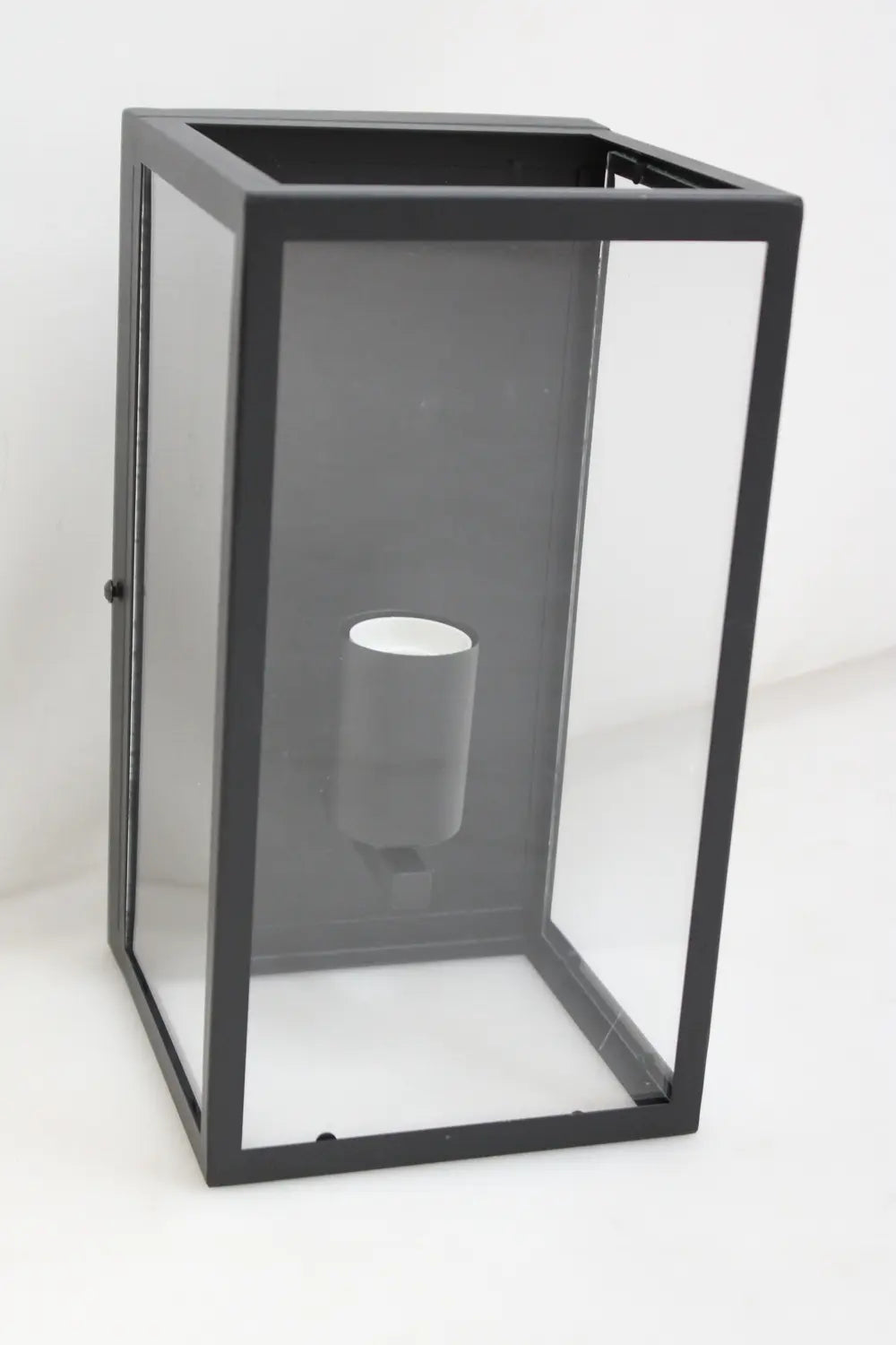 B-Ware Lindby Wandleuchte Wandlampe Schwarz Käfigoptik Leuchte Wohnzimmer Schlafzimmer - 4251096565485