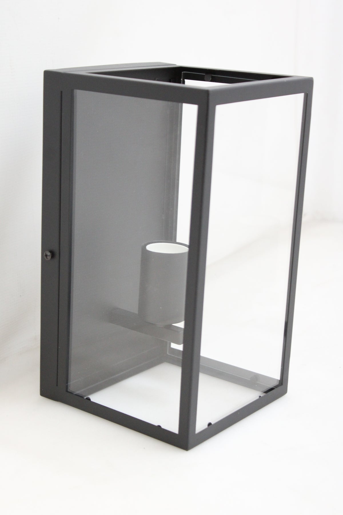 Lindby Wandleuchte Wandlampe Schwarz Käfigoptik Leuchte Wohnzimmer Schlafzimmer - 4251096565485