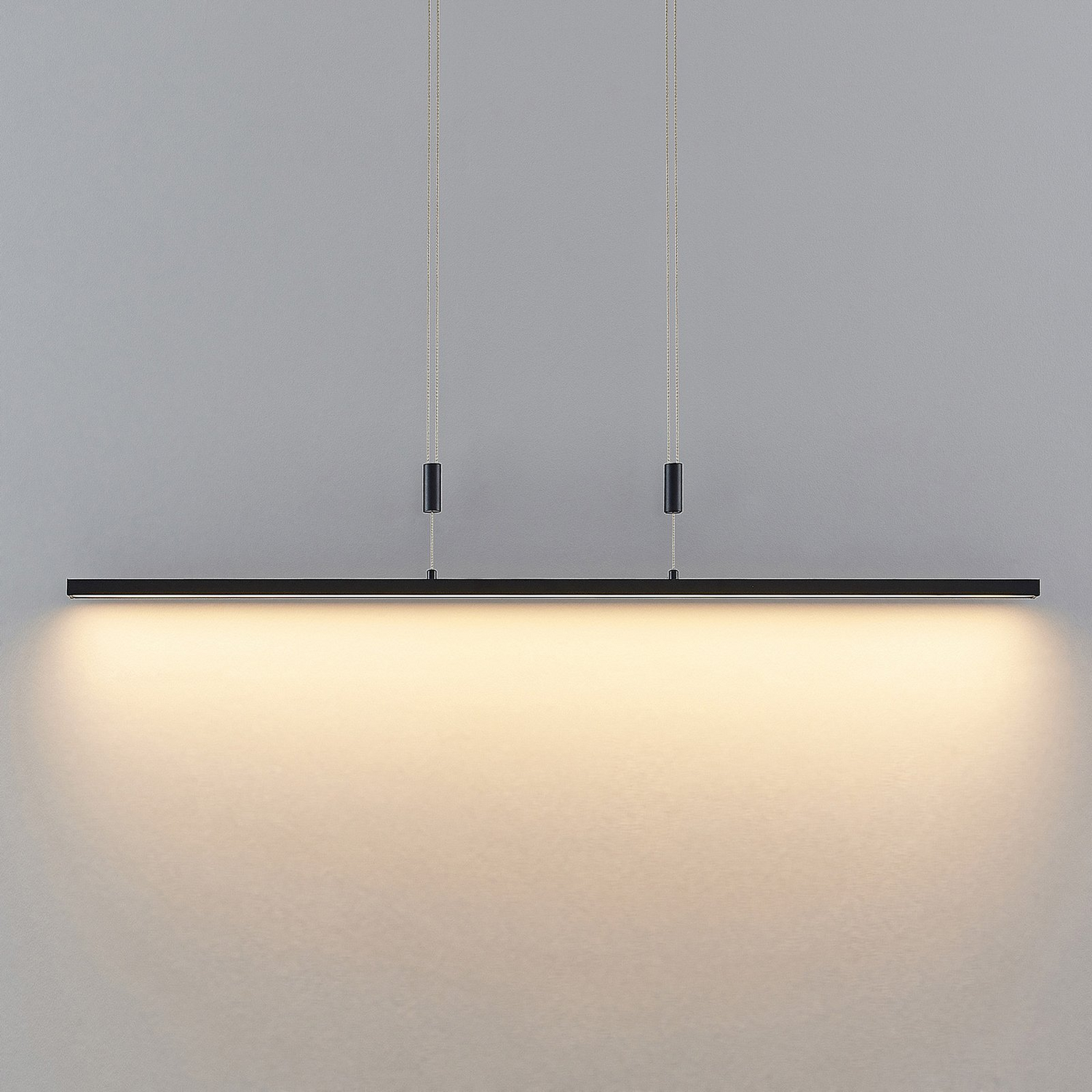 Suspension LED Lindby Arneja (réf. B-stock) - Réglable en hauteur - 387 