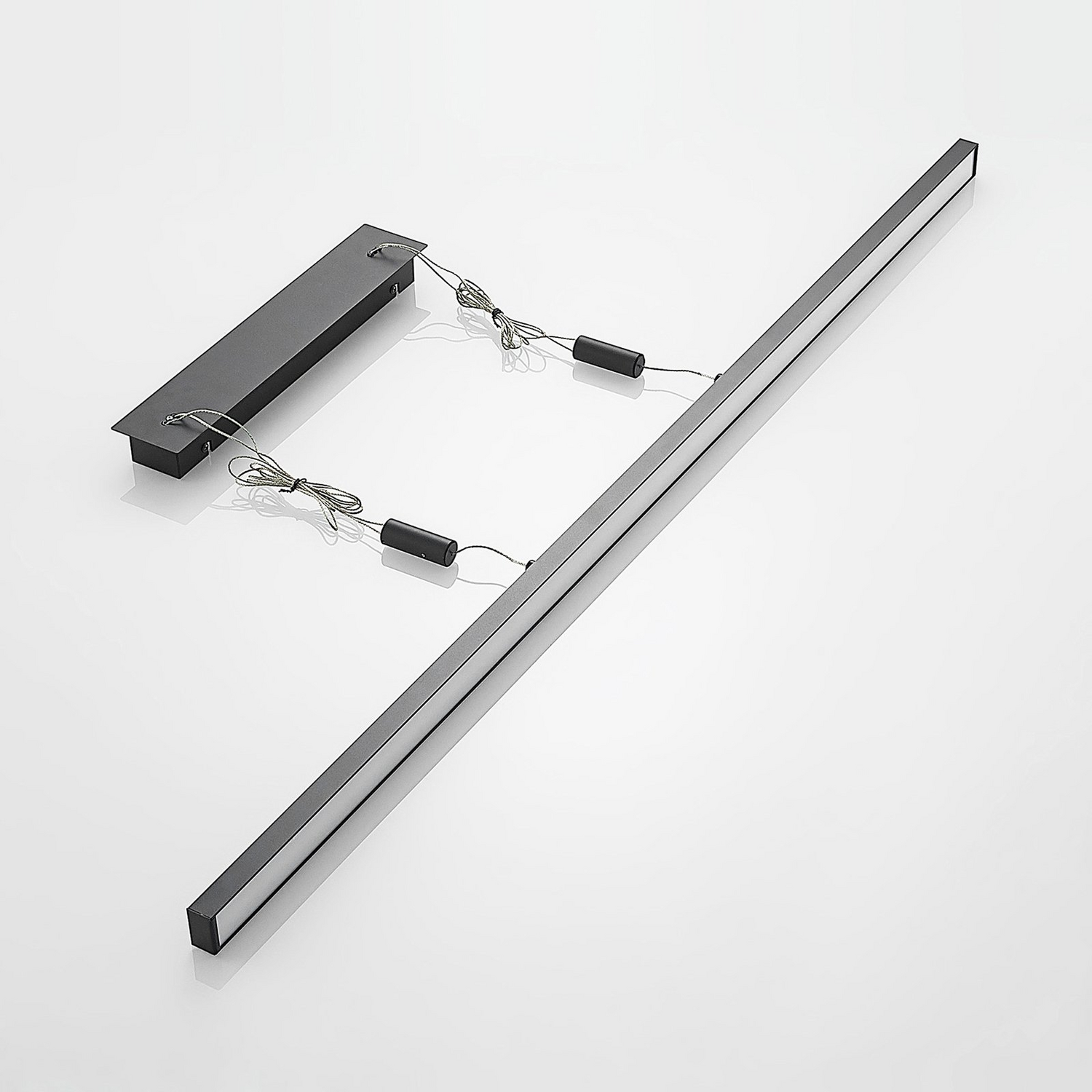 Suspension LED Lindby Arneja (réf. B-stock) - Réglable en hauteur - 387 