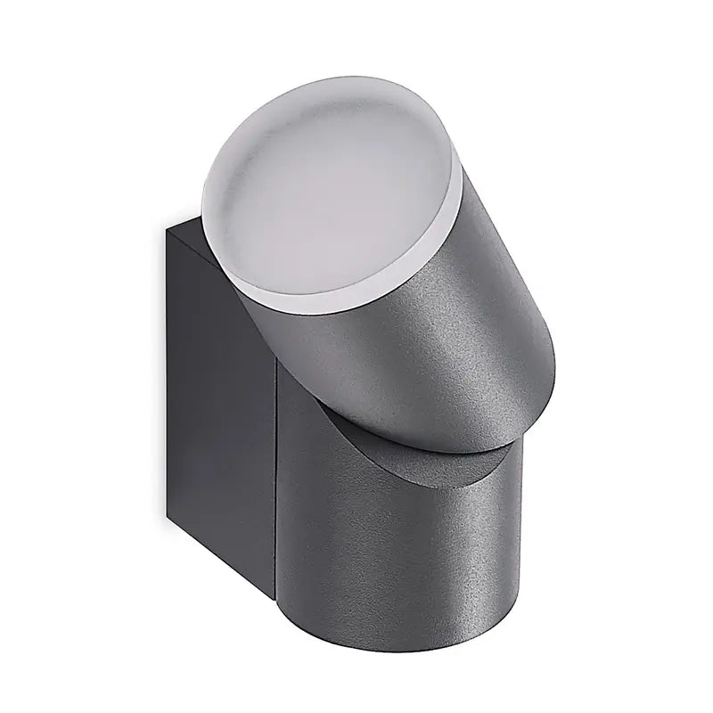 B-Ware Lindby Außenwandleuchte Wandlampe Led Dunkelgrau Haus Beleuchtung Garten