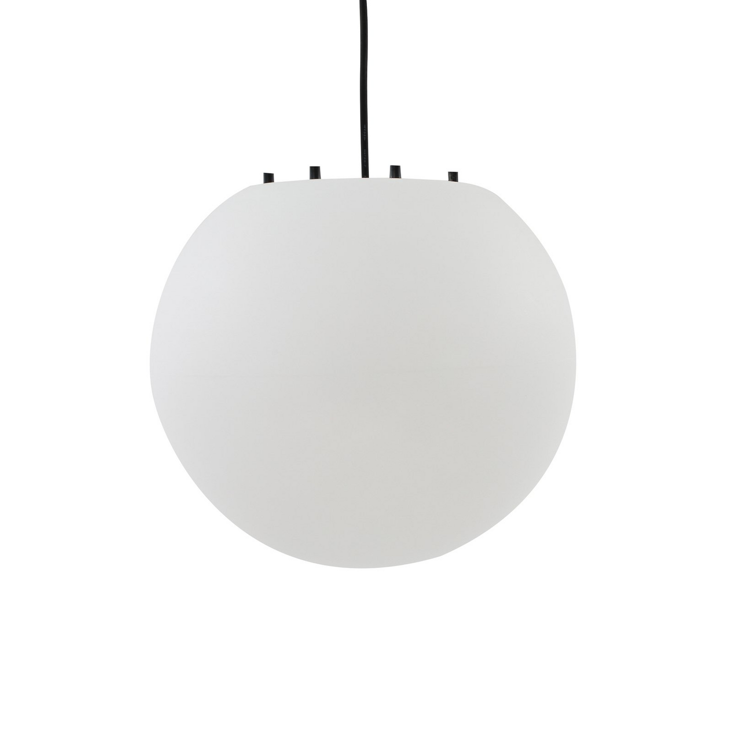 B-Ware Lindby Außenhängeleuchte Alea Weiß Kunststoff ø 38 Cm Deckenlampe Deckenleuchte - 4251911774153