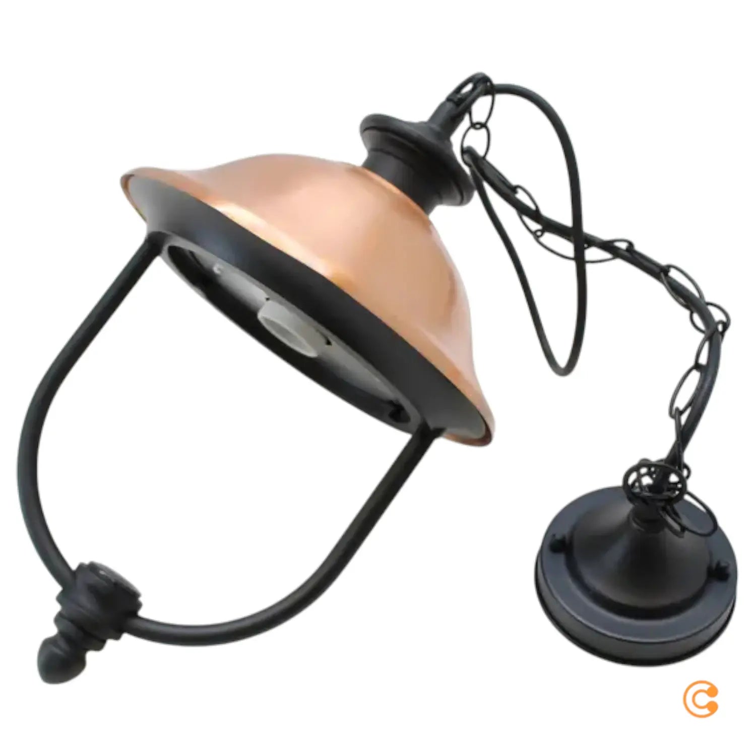 B-Ware Lindby Clint Außenhängeleuchte Außenleuchte Leuchte Hängelampe Siehe Text/Foto - 4251096573565