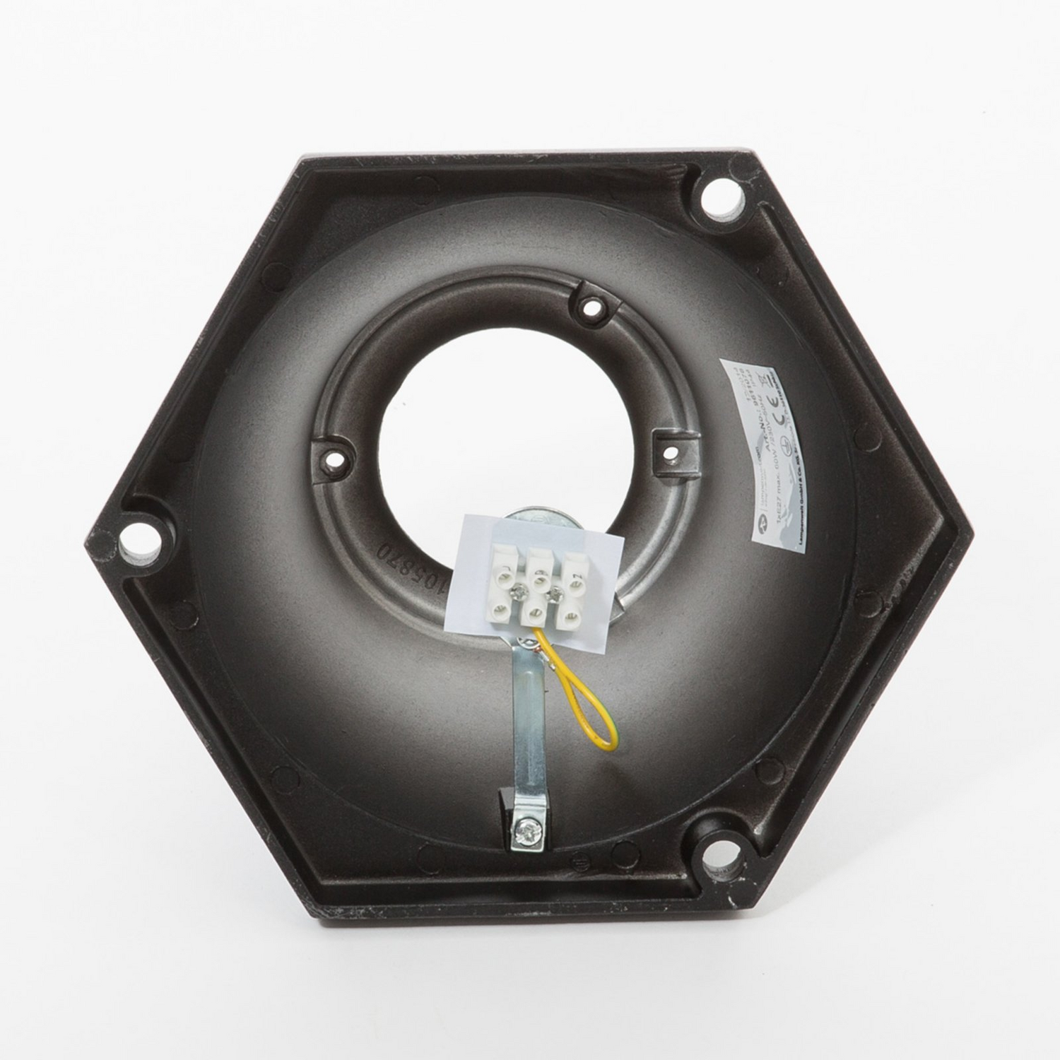 Lindby Mastleuchte Daphne Gartenleuchte Sockelleuchte Deko Wegelicht E27 1 Flg B-Ware - 6291106556858