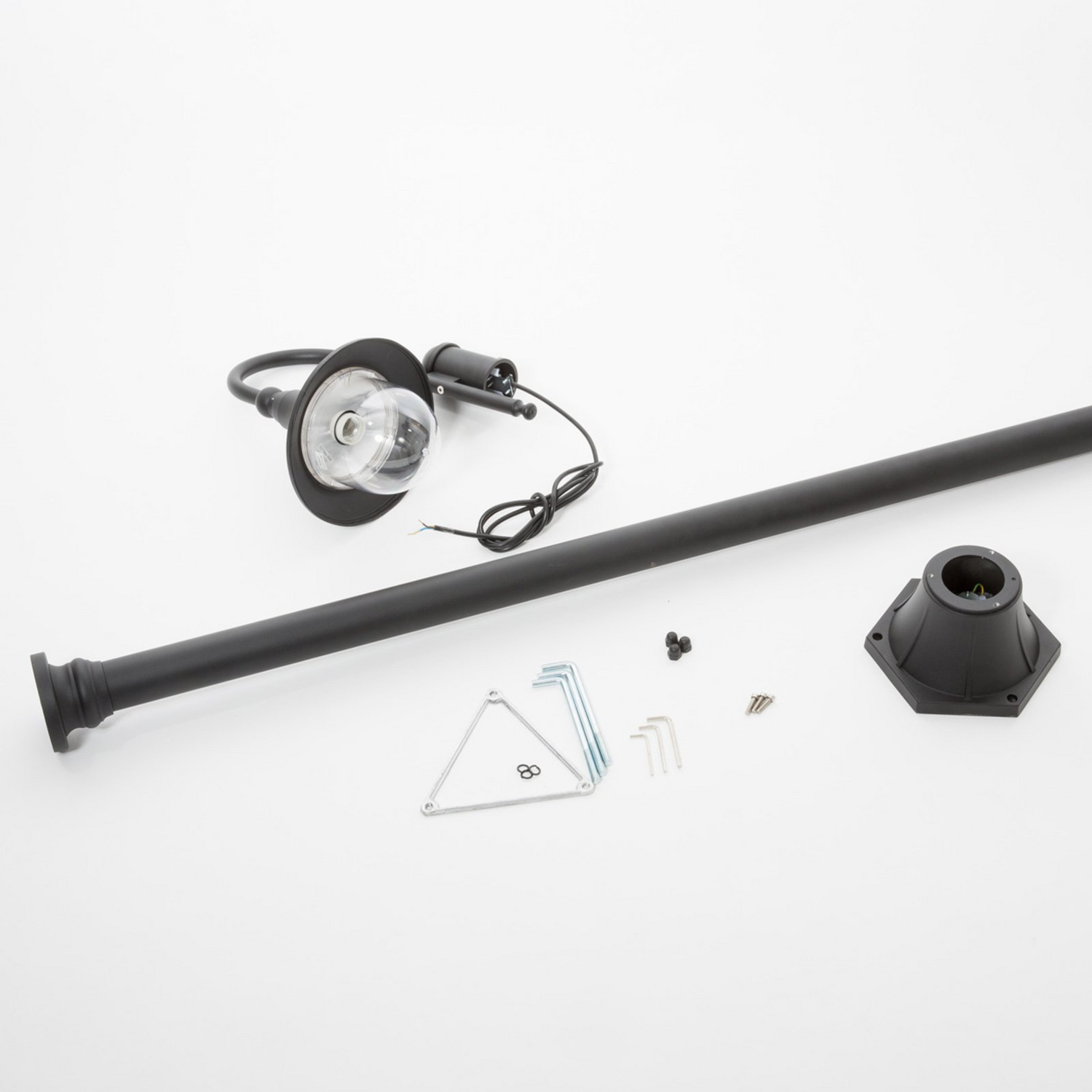 Lindby Mastleuchte Daphne Gartenleuchte Sockelleuchte Deko Wegelicht E27 1 Flg B-Ware - 6291106556858