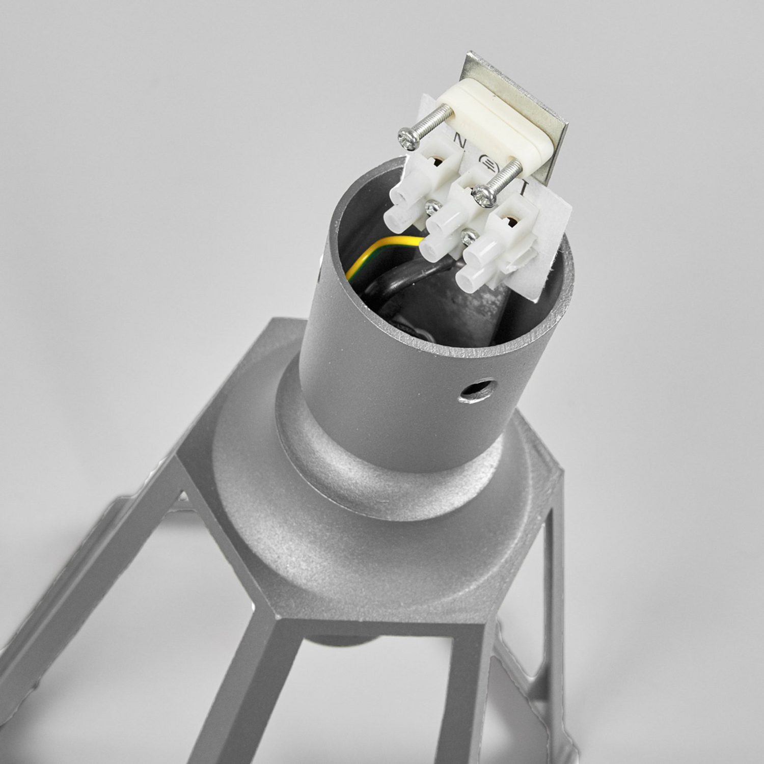 Lindby Mastleuchte Edana Gartenleuchte Außenlaterne Wegeleuchte Siehe Text/Foto B-Ware - 4251096500387