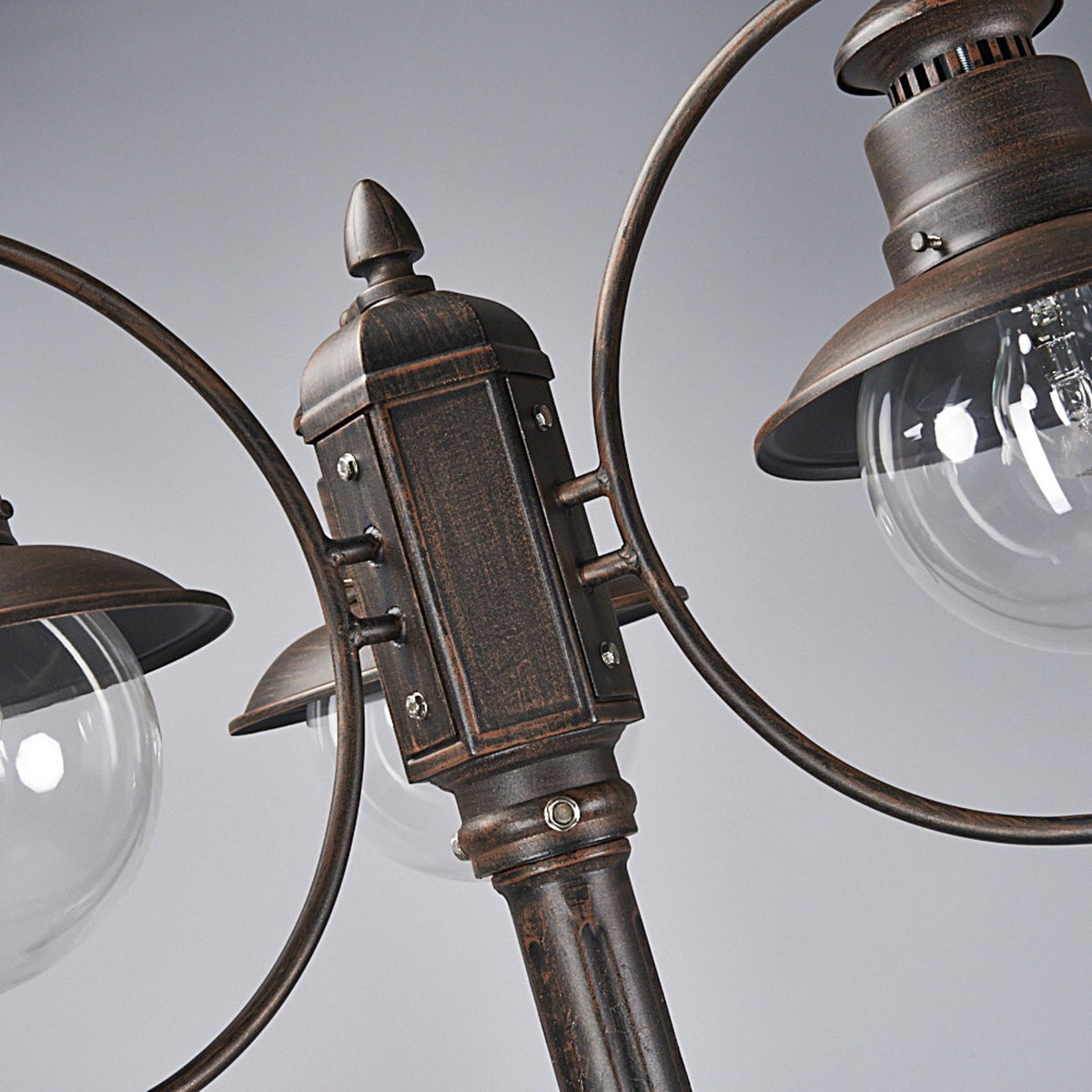 Lindby Kandelaber Eddie Gartenleuchte Gartenlampe Lampe Leuchte Sockelleuchte - 6291105704311