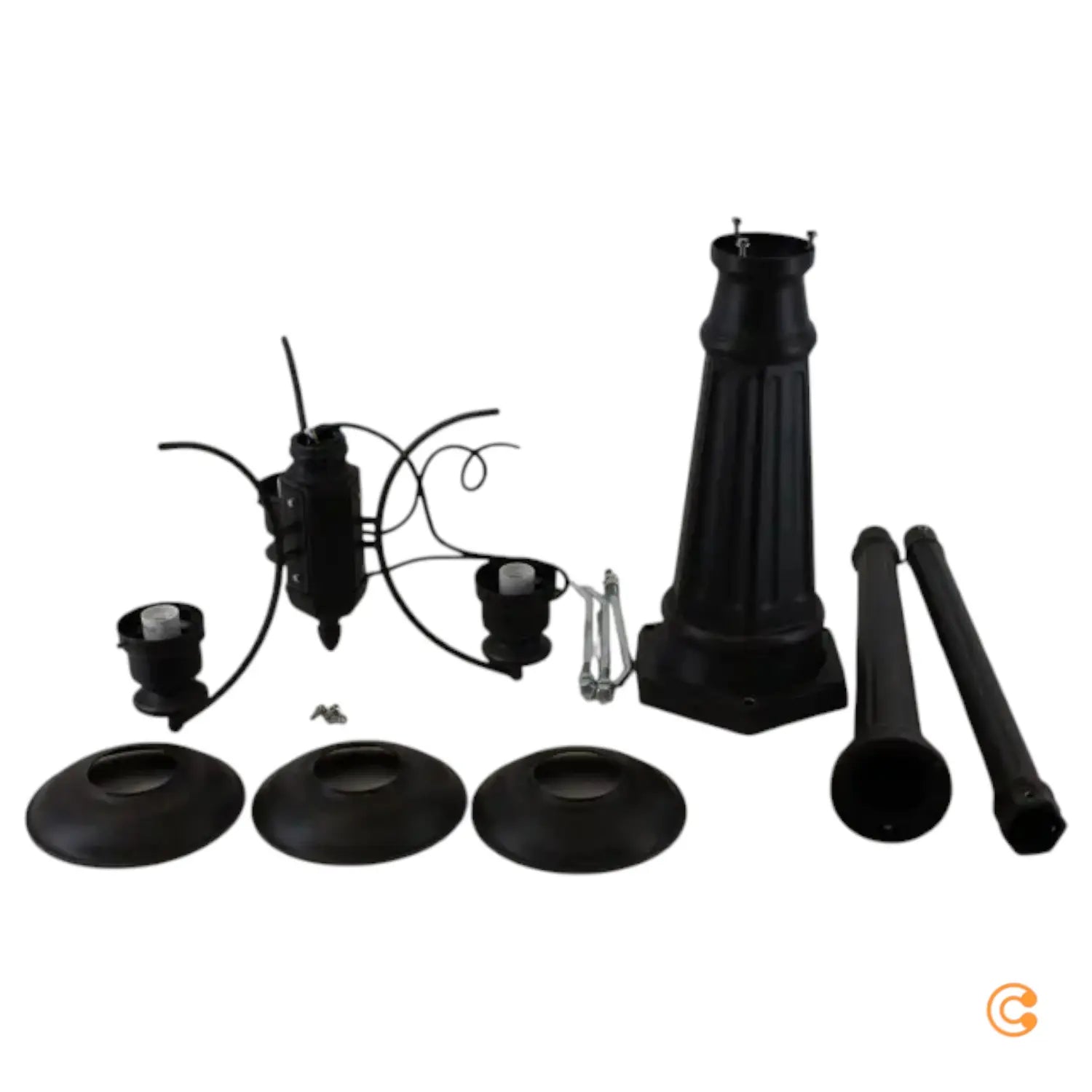 C-Ware Lindby Kandelaber Eddie Gartenleuchte Gartenlampe Lampe Leuchte Siehe Text/Foto - 6291105704311