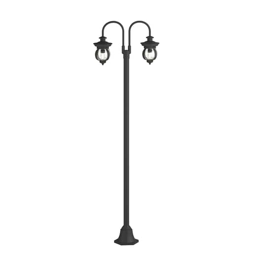B-Ware Lindby Farley Kandelaber Laterne Lampe Außenleuchte 60 W Ip44 2 Flg Siehe Text - 4251096573466