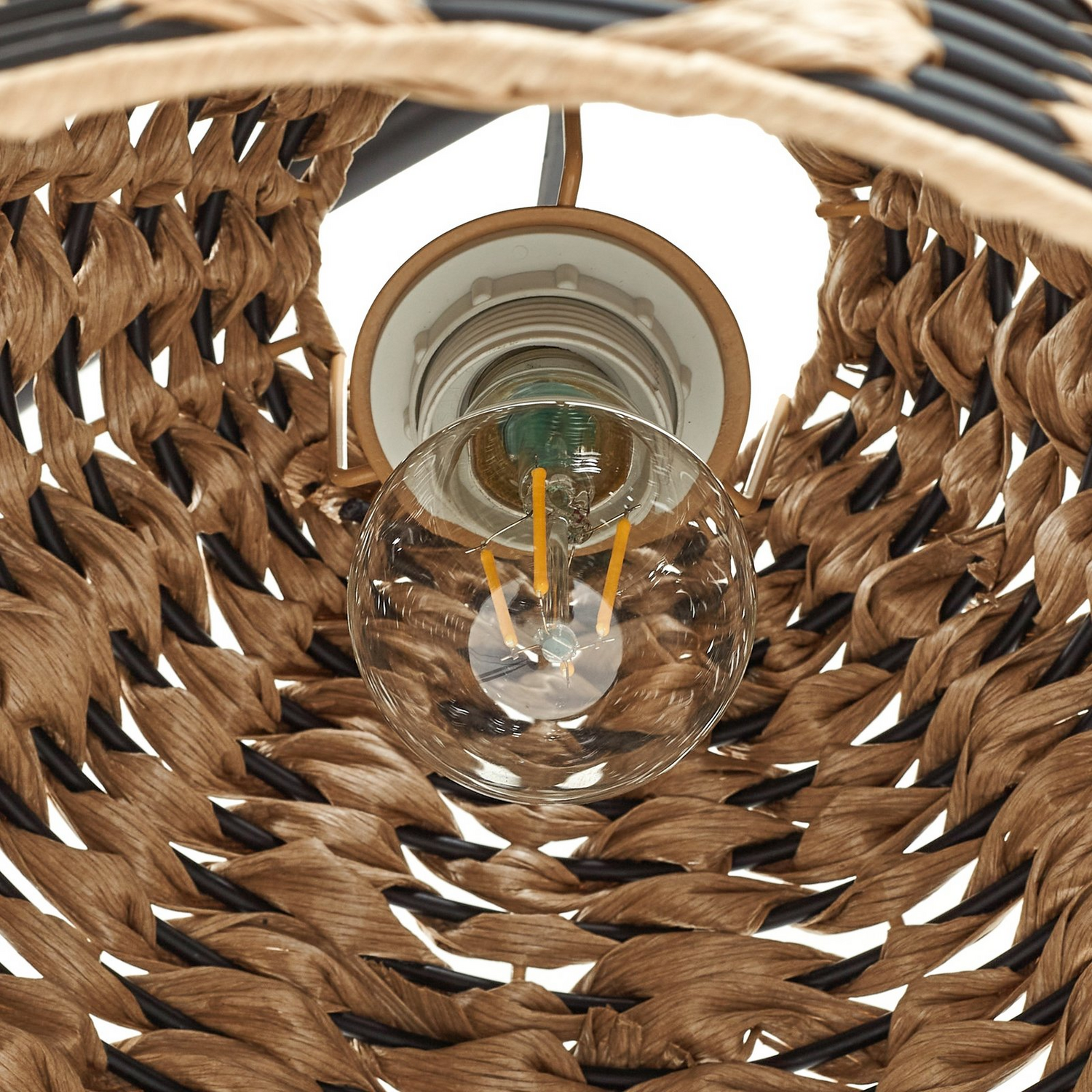 Lindby Außenstehleuchte Standlampe Leuchte Braun Kunststoff Siehe Text/Foto B-Ware - 4251911799248