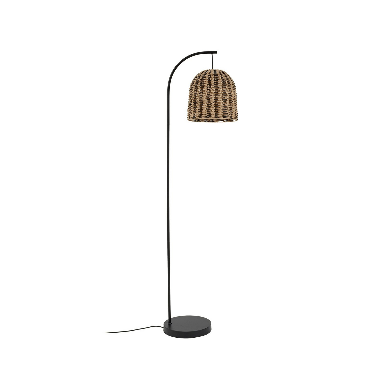 B-Ware Lindby Außenstehleuchte Standlampe Outdoorleuchte Braun Kunststoff Ip44 172cm - 4251911799248
