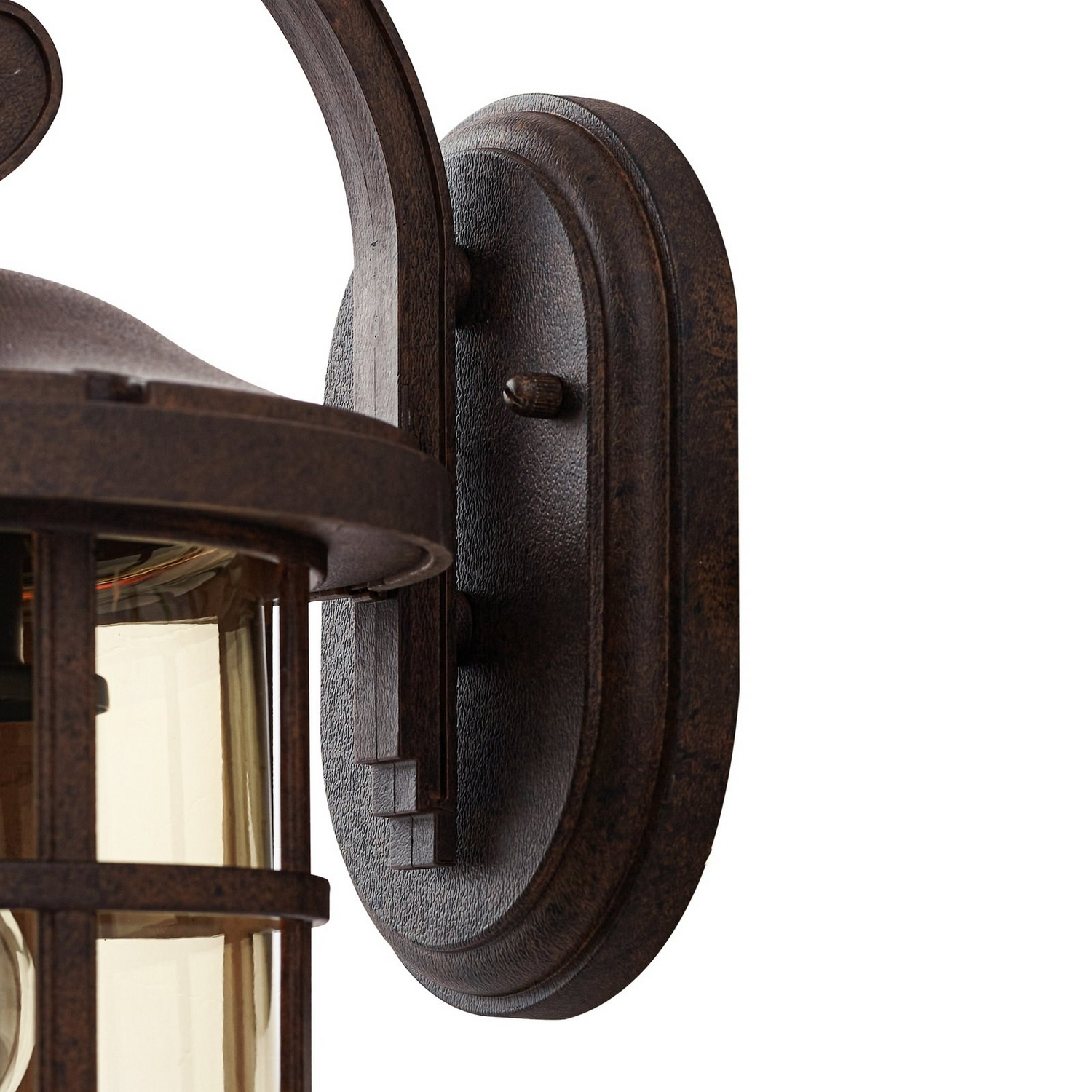 B-Ware Lindby Außenwandlampe Leuchte Außenbeleuchtung Ankea Rost Amber Siehe Text/Foto - 4251911798081