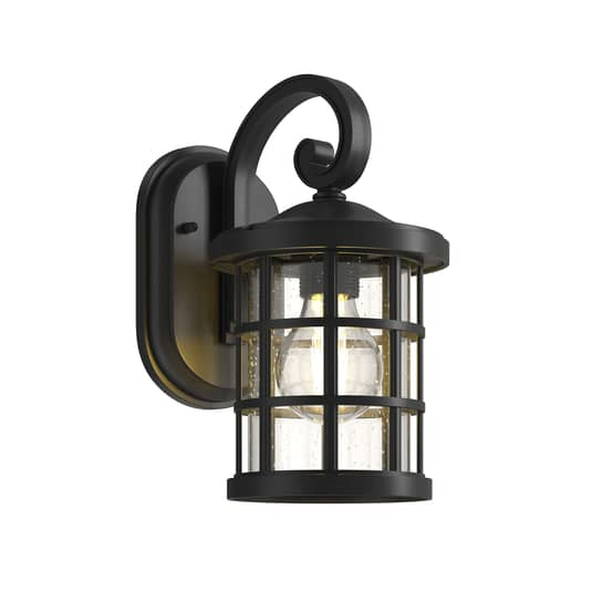Lindby Ankea Außen Wandleuchte Lampe Leuchte Weglampe Wegleuchte E27, Höhe 28 Cm B-Ware - 4251096568158