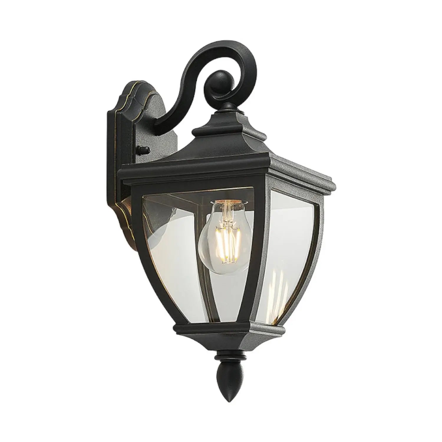 B-Ware Lindby Cerys Außen Wandleuchte Larternenleuchte Gartenleuchte Dekolaterne E2784 - 4251096568295