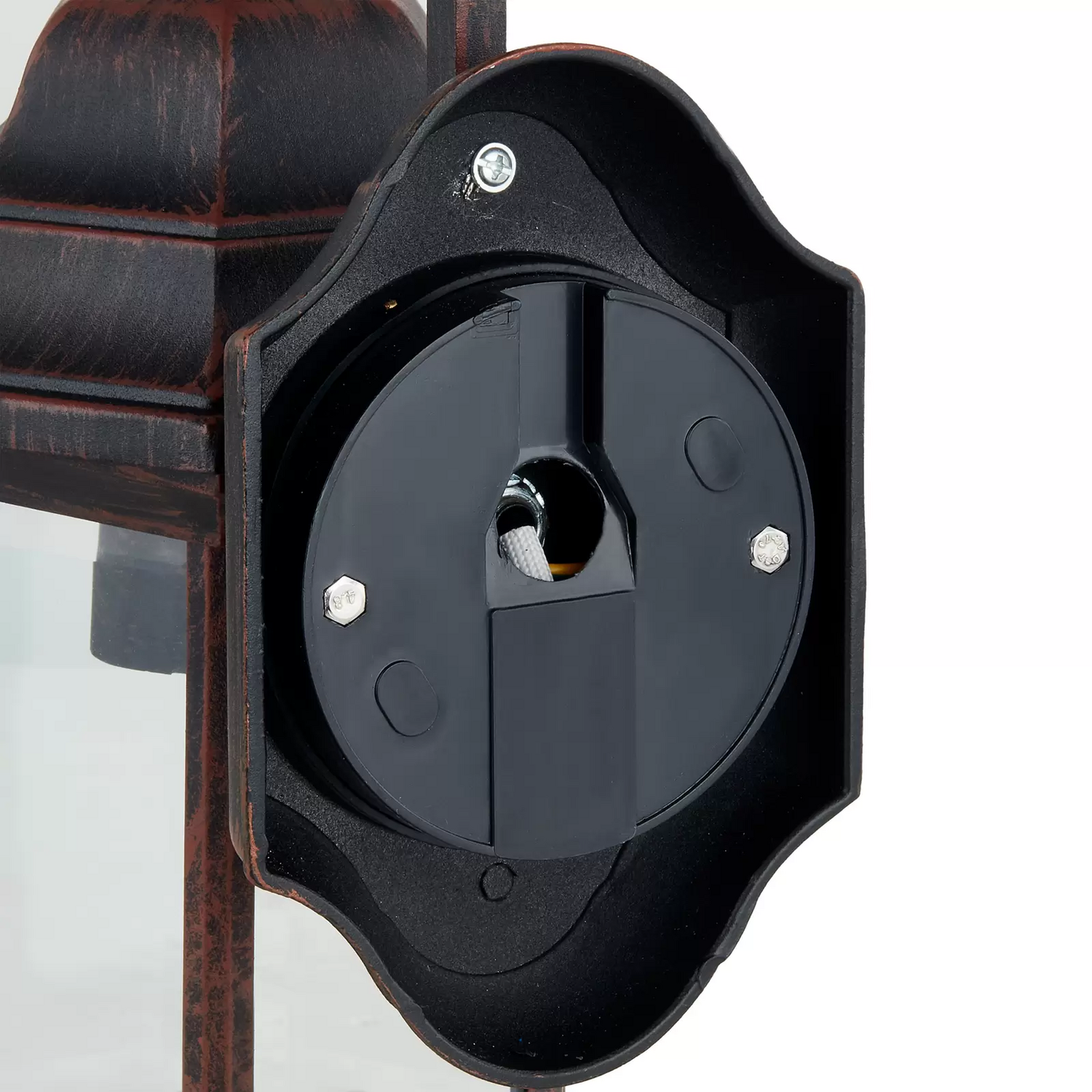 B-Ware Lindby Daaje Außenwandlampe Laterne Aluminium Wandleuchte Gartenlampe 2 Stück - 4251911764796