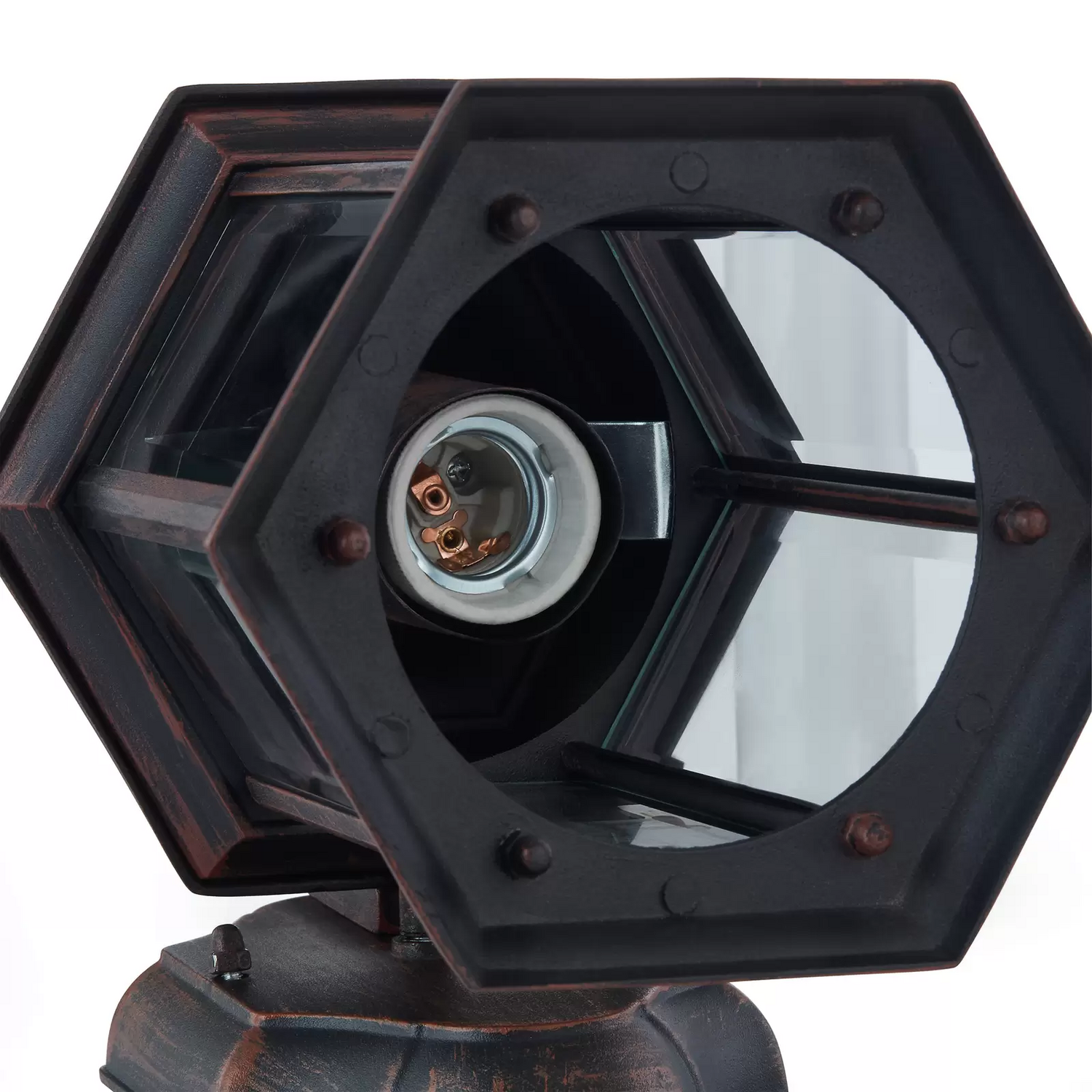 B-Ware Lindby Daaje Außenwandlampe Laterne Aluminium Gartenlampe Leuchte 2 Stück - 4251911764796