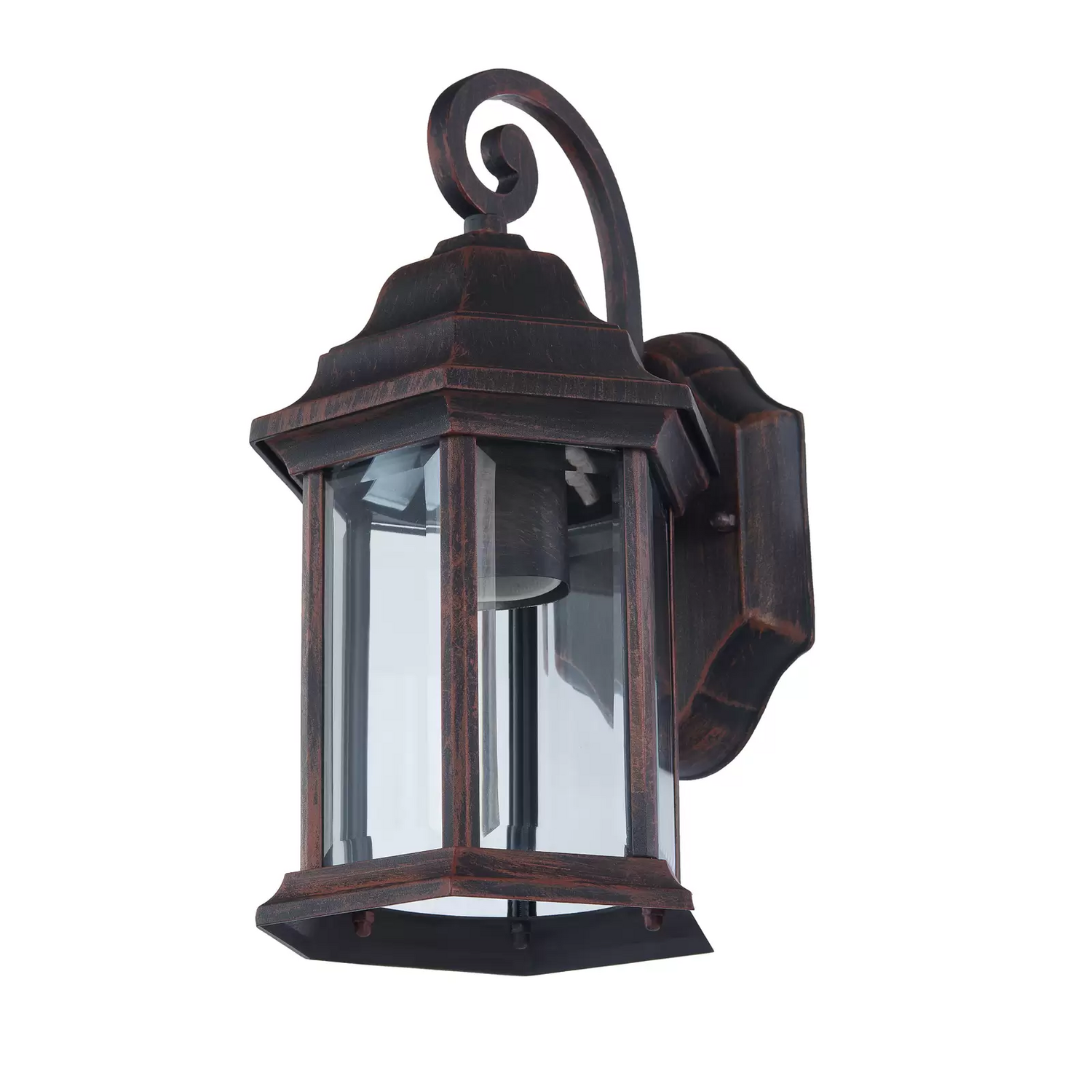 B-Ware Lindby Daaje Außenwandlampe Laterne Aluminium Gartenlampe Leuchte 2 Stück - 4251911764796