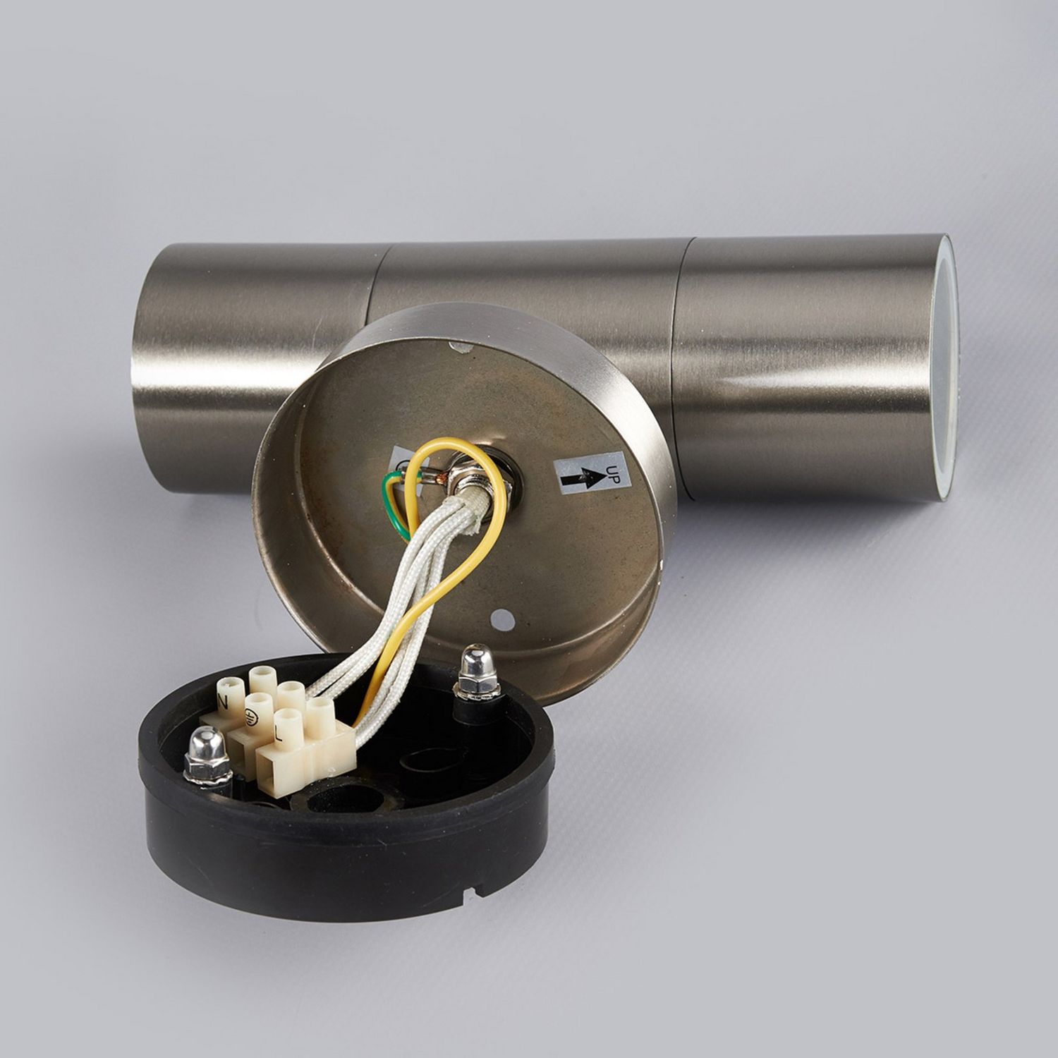 B-Ware Lindby Außenwandlampe Leuchte Hakan Edelstahl Ip44 Gu10 Außenbeleuchtung