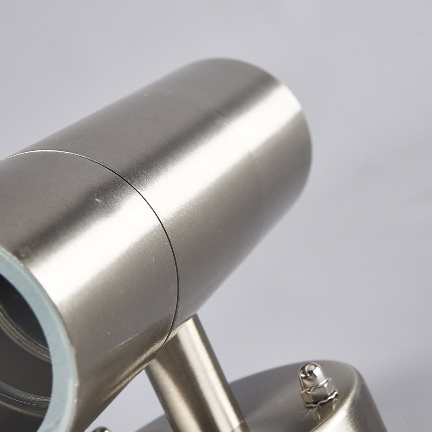 B-Ware Lindby Außenwandlampe Leuchte Hakan Edelstahl Ip44 Gu10 Außenbeleuchtung